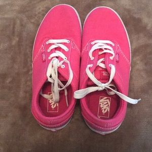🚨Pink Vans